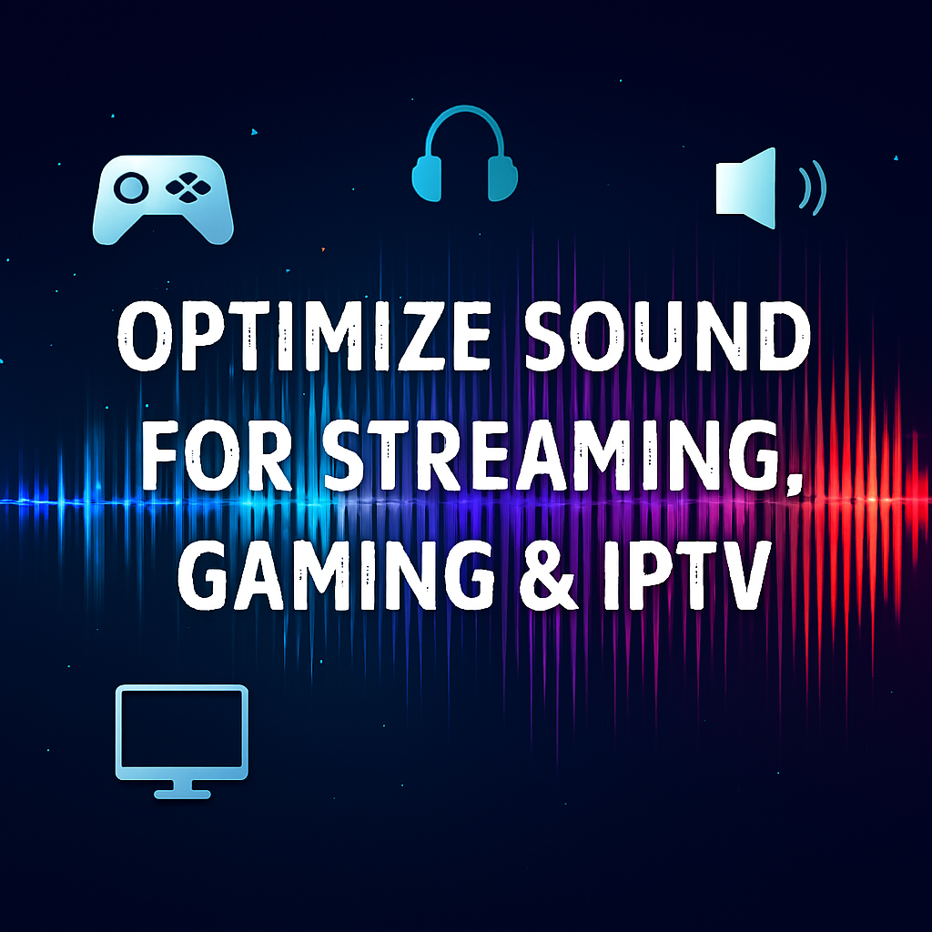 Why Volume Boosters Matter for Streaming, Gaming & IPTV