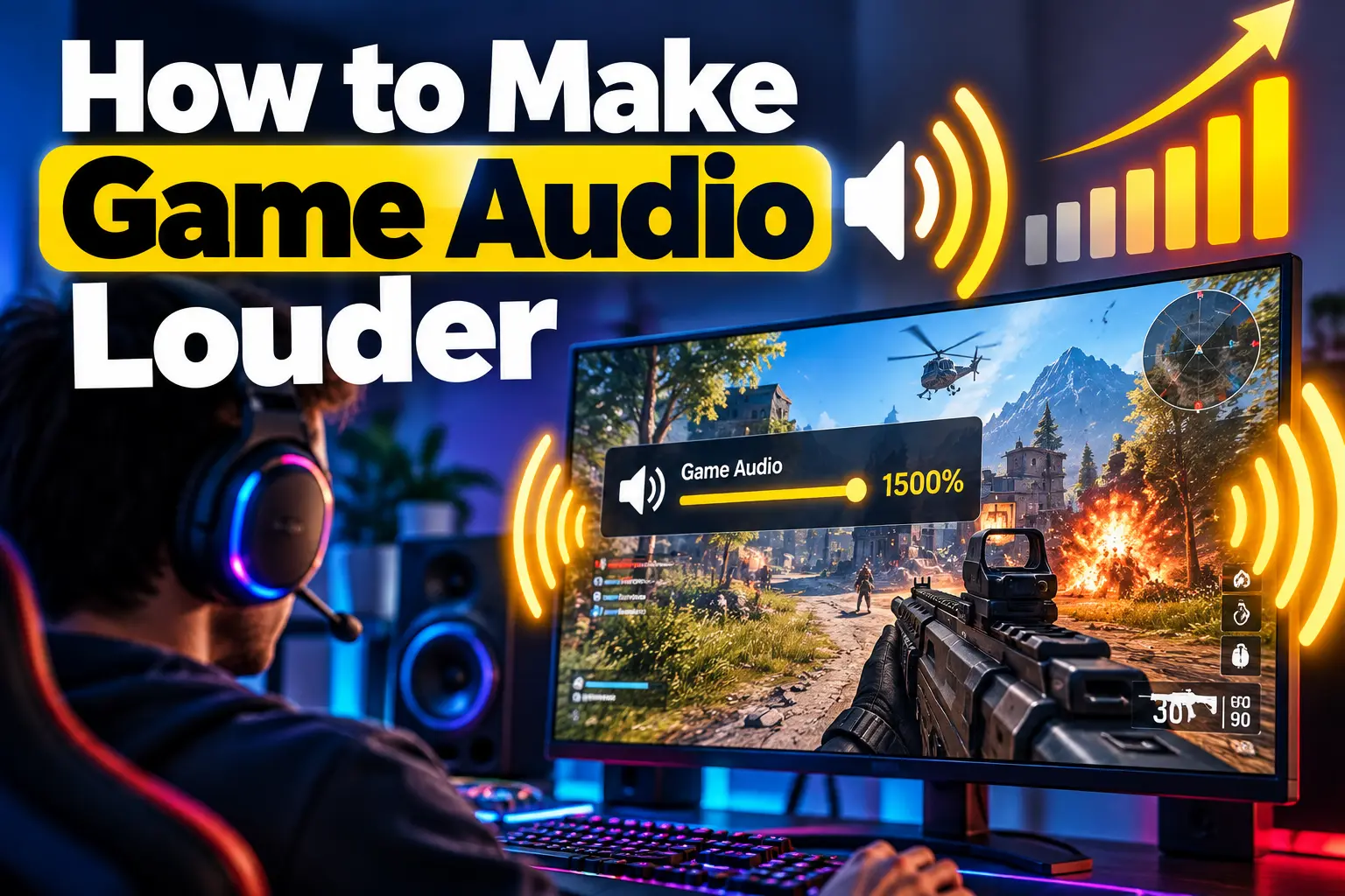 How to Make Game Audio Louder
