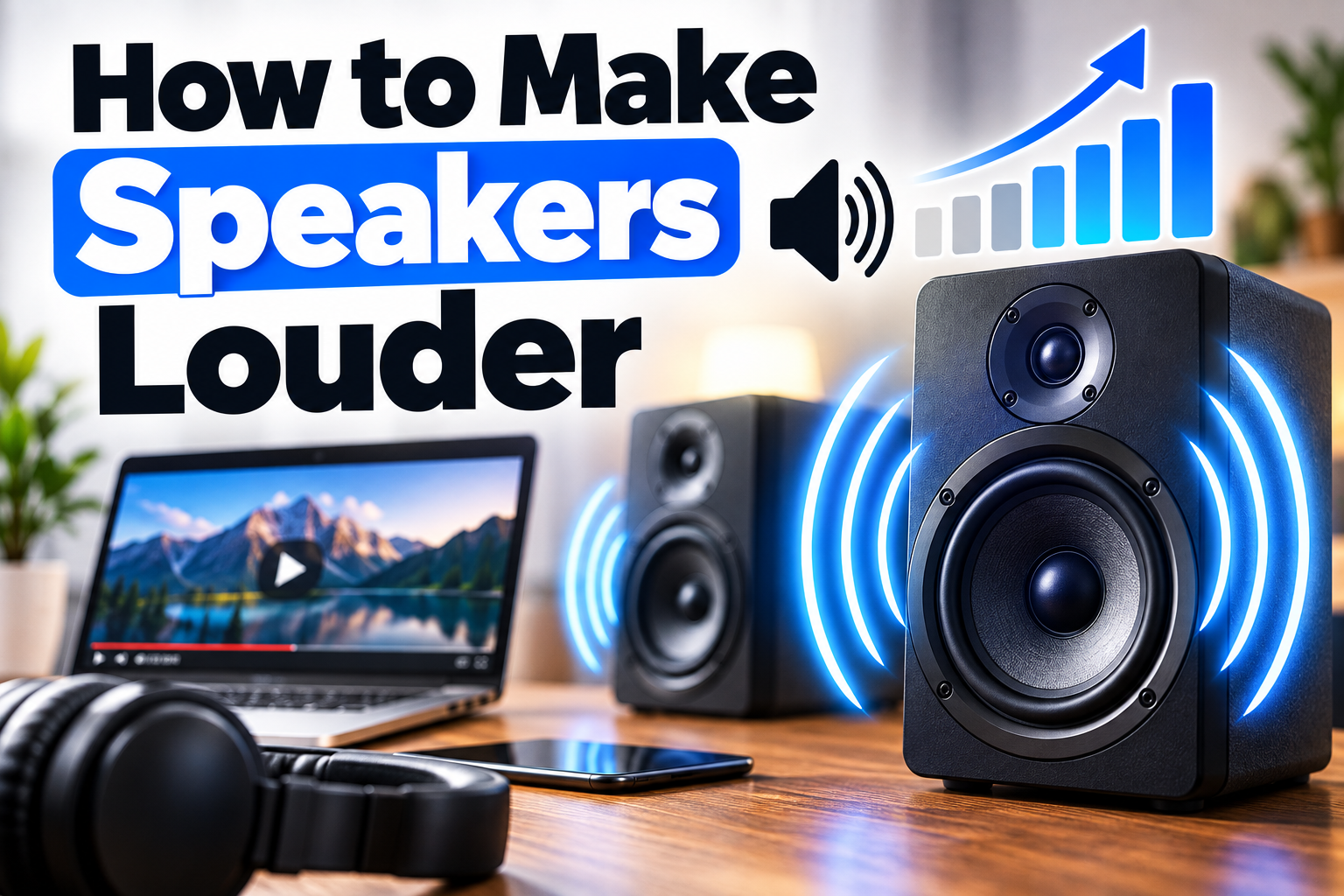 How to Make Speakers Louder